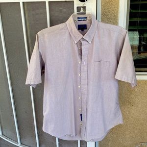 Cambridge classic size 17 large casual button down